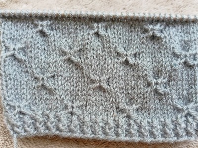 Gents sweater design ???? beautiful Knitting design @Knit&Knit