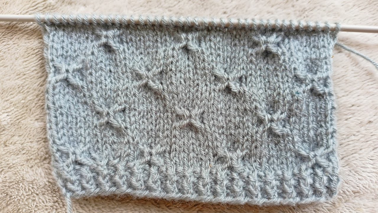 Gents sweater design ???? beautiful Knitting design @Knit&Knit