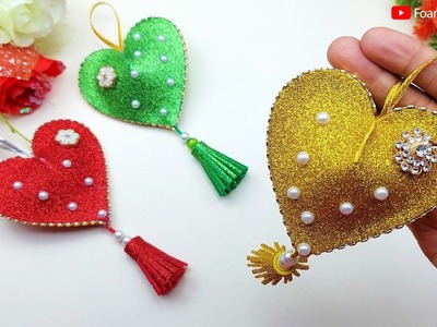 Glitter Foam Sheet Crafts || DIY Handmade Valentine's Day Gift Making Ideas❤