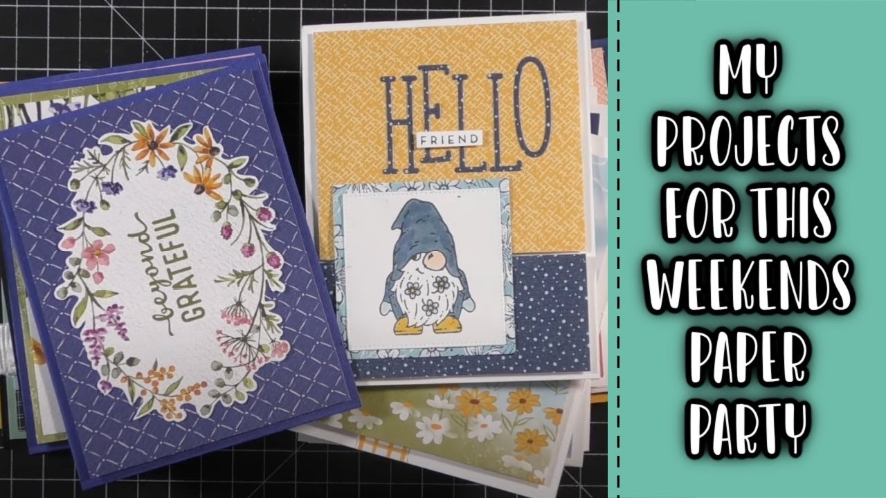 Hello & Happy Tuesday Episode #2 - Paper Party Project