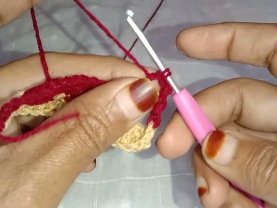 How ro make a beautiful and easy crochet pattern for sweater, jacket, scarf