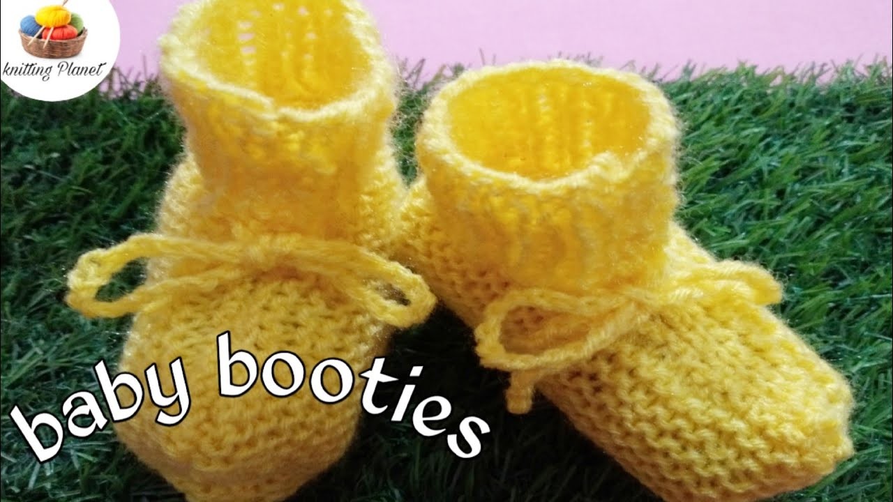 How to knit baby booties. !! baby booties kaise banaye. !! 2023
