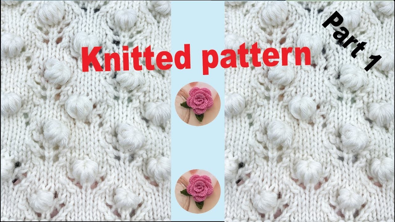 How to knit.How to crochet.Scarf.DIY.Handmade.Craft.Gift.Love.Blanket.Dress.Bag.Cushions.4K [Part1]