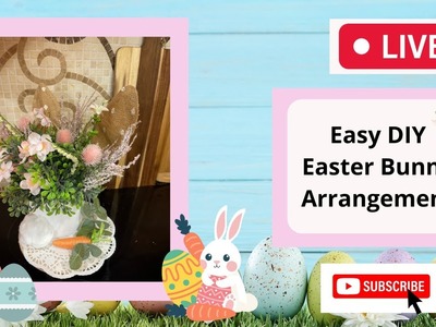 How to Make an Easter Bunny DIY