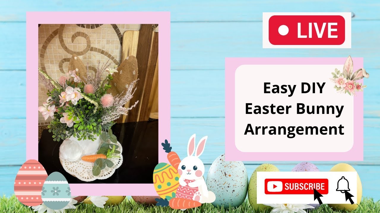 How to Make an Easter Bunny DIY