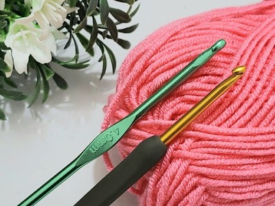 I did not expect this beauty! For starters! Easy crochet stitch -Amazing crochet pattern