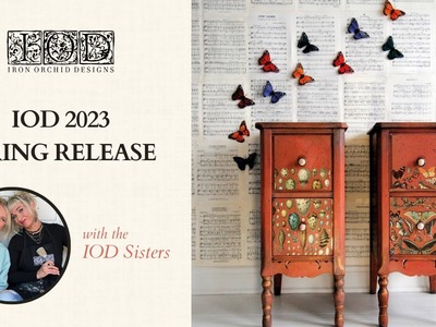 Iron Orchid Designs (IOD) 2023 Spring Release