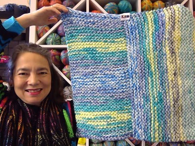 Kiko's Knitting Podcast #173 - one Square for Viva Vittoria