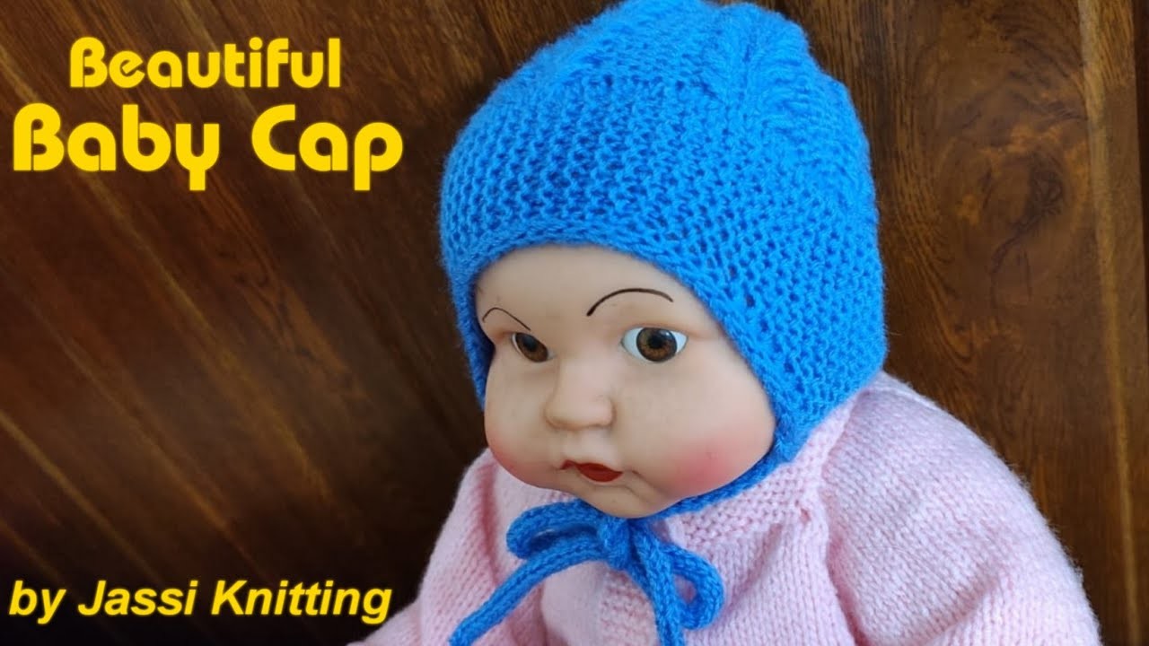 Knitt Beautiful Baby Cap (Hindi) Jassi Knitting
