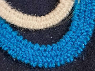 Knitting motiyo wala border  for kids sweater