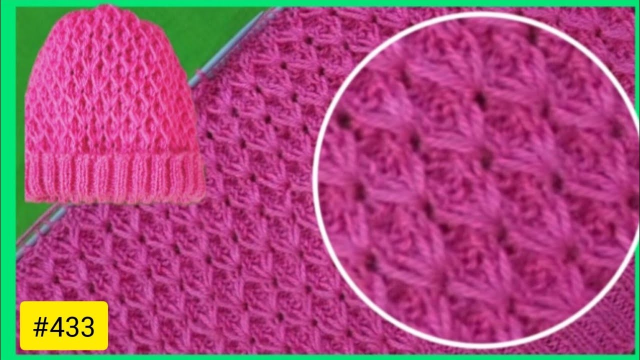 Knitting pattern - sweater pullover cardigan all over ki bunae-433