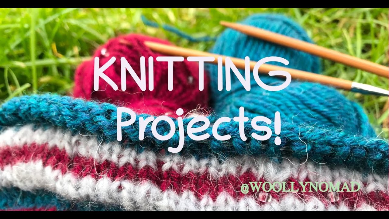 Knitting! Valentine Hearts Mitts! Booties! Beanie Hat! Knitting & Crochet Guild! Gallery Visit!