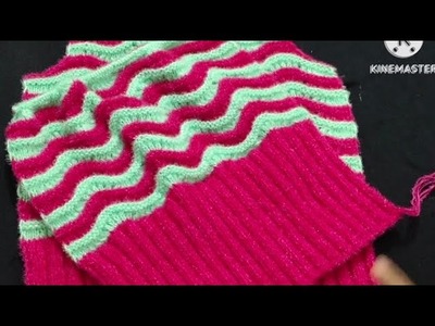 Ladies  ke liye blouse main kitne fande rakhe aur design ko kaise set Karen part 1 by  knit with Aar