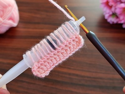 PERFEKT????You will love the perfect crochet knitting pattern.Tığişi mükemmel örgü modeli. 