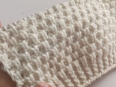 SIMPLE AND EASY KNITTING DESIGN FOR  ALL PROJECT