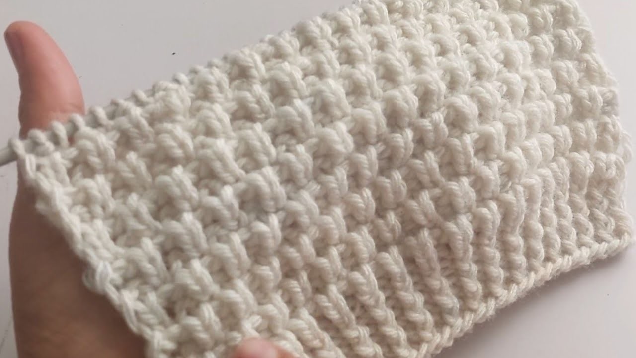 SIMPLE AND EASY KNITTING DESIGN FOR  ALL PROJECT