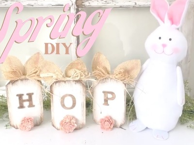 Spring DIY - Fun and Easy Bunny Home Decor