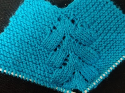 Stitches Increasing Method in Top to Down Sweater|Raglan Knitting Design #134