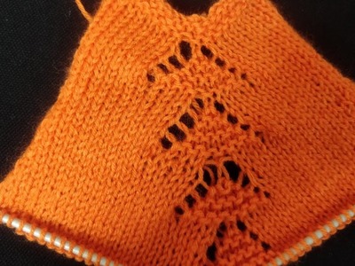 Stitches Increasing Method in Top to Down Sweater|Raglan Sweater Knitting Design #141