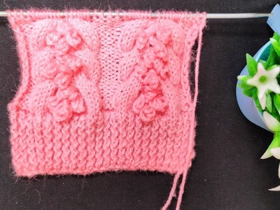 Sweater design for all projects| new sweater design| knitting pattern tutorial|