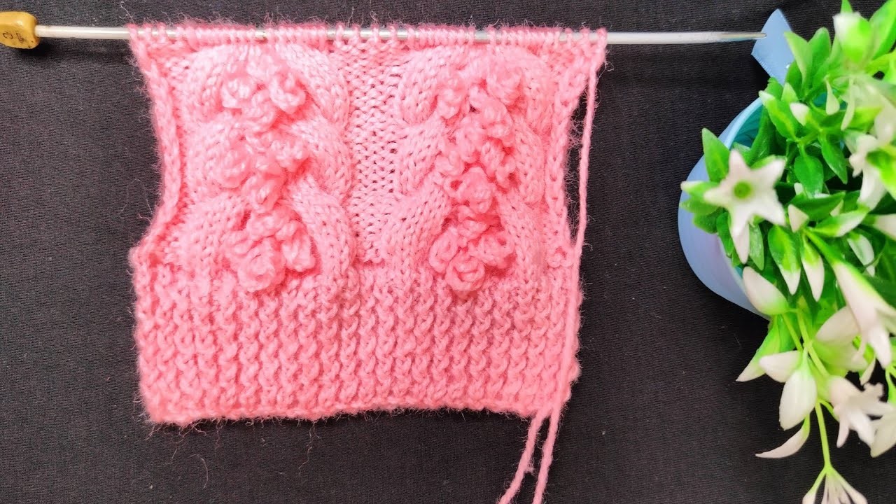Sweater design for all projects| new sweater design| knitting pattern tutorial|