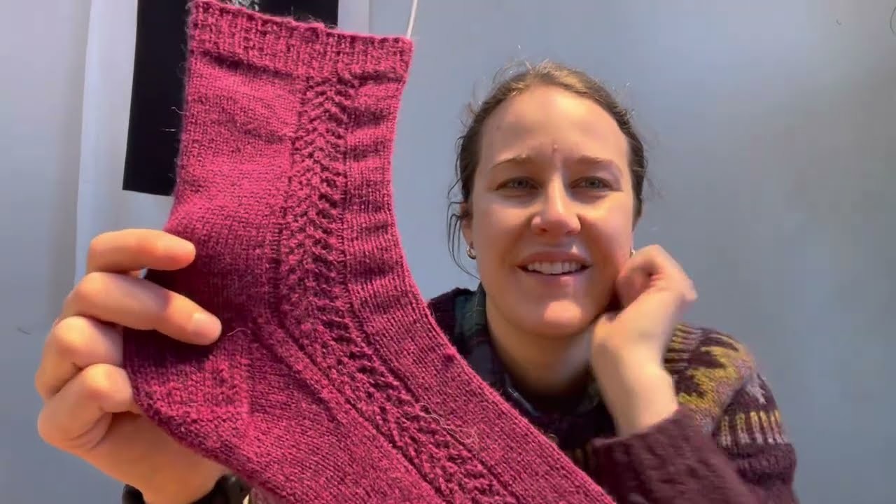 Tiny Desk Knitting Episode 98: SOCKS!