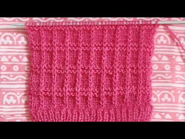 ????Very easy & Simple knitting gents sweater pattern ???????? For Every Projects#handmade#easy