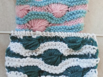 Very easy two color knitting patterns for kids, gents and ladies