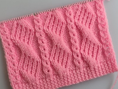 Very Very Easy Knitting Stitch Pattern For Gents.Ladies And Baby Sweater