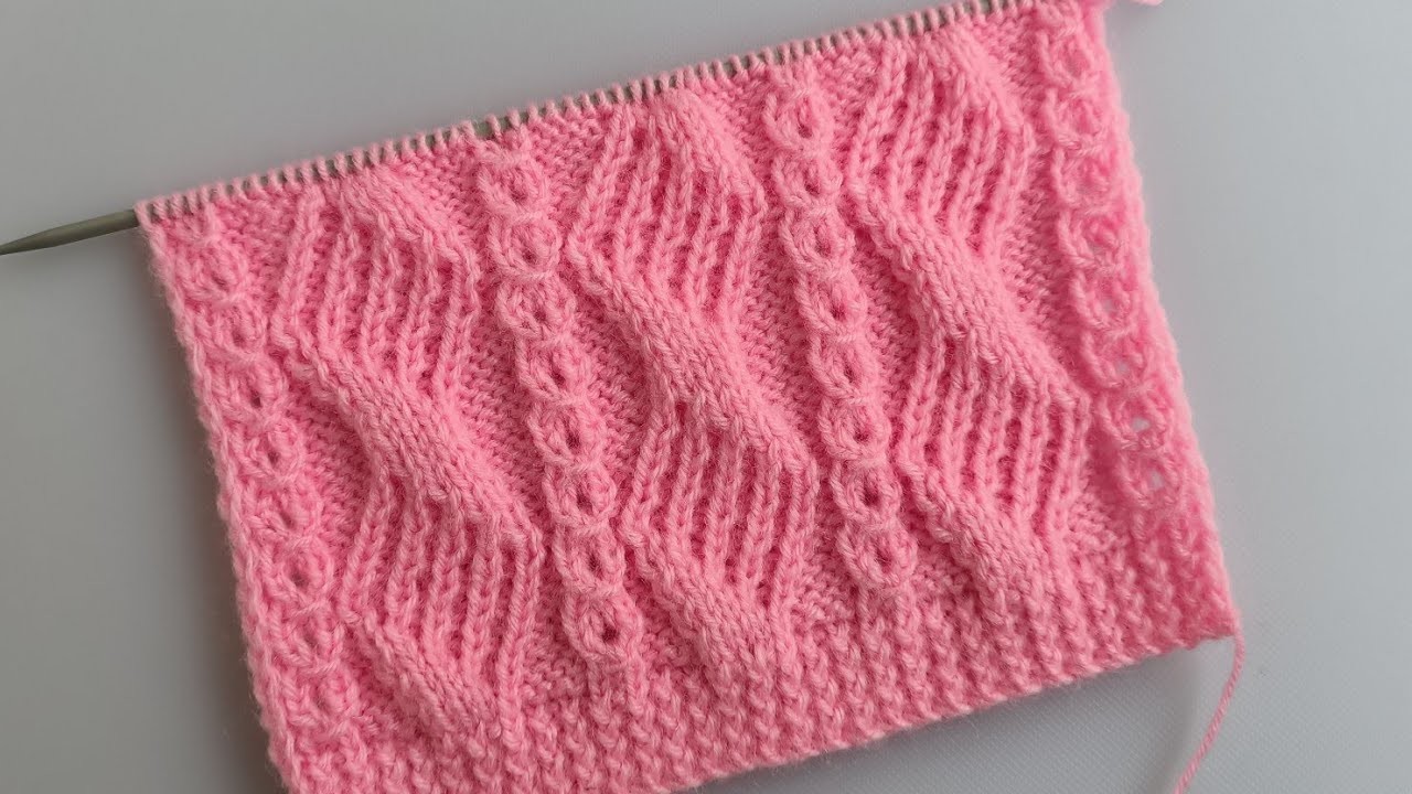 Very Very Easy Knitting Stitch Pattern For Gents.Ladies And Baby Sweater