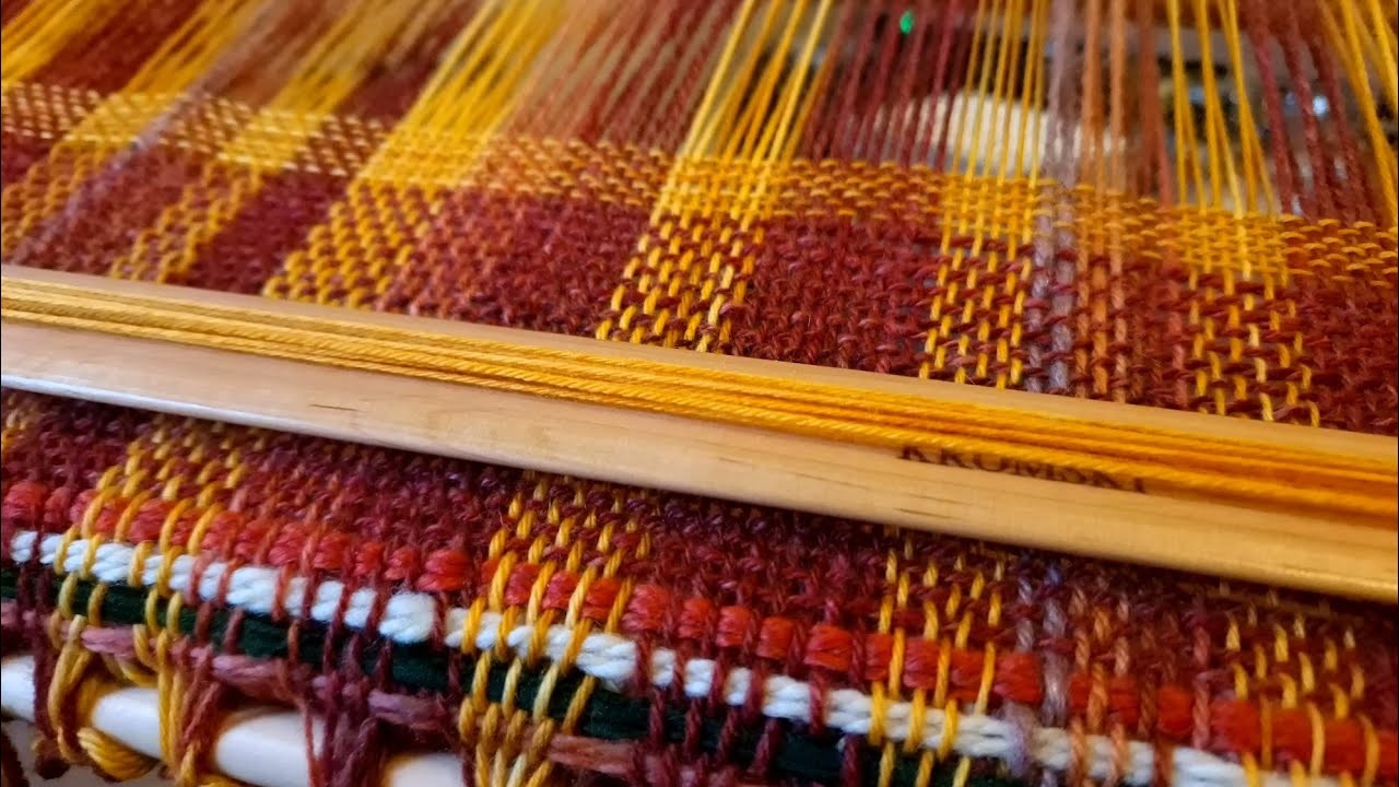 Weaving a BIG Blanket! Sunday Livestream