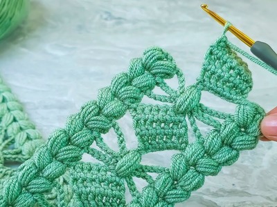 Wonderfull ????‼️ Very Easy crochet hair band making #crochet #knitting