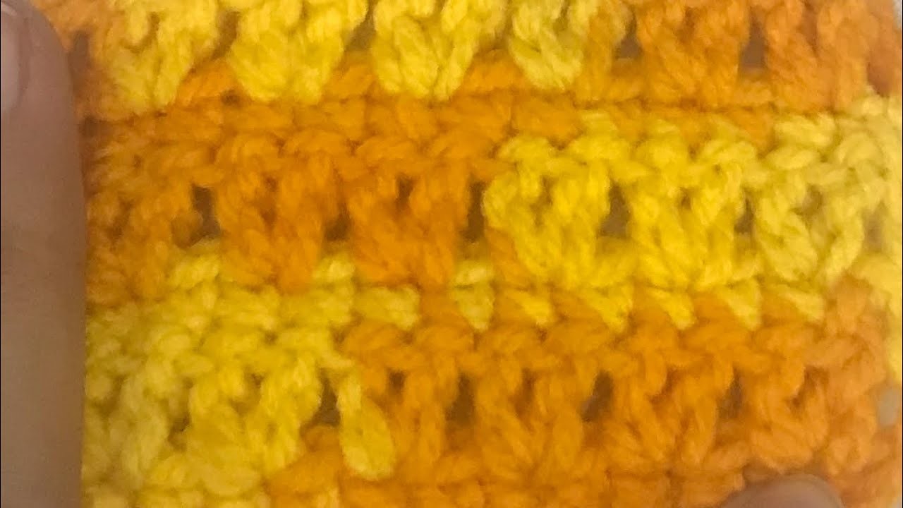 WOW❗️????????PERFECT !!Super easy crochet Knitting pattern - Çok basit ve göz alıcı tığ işi örgü modeli