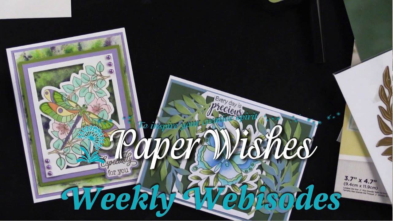 3 Card Ideas Using Create-a-Card Stamps.Dies by Crafter's Companion