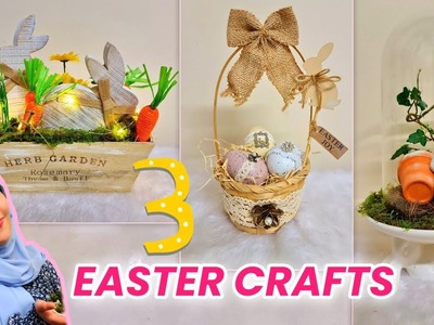 3 *NEW* EASTER CRAFT IDEAS ???? DIY Gifts, To Sell & 2023 Decor ???? Egg, Basket & Centerpiece Decorations