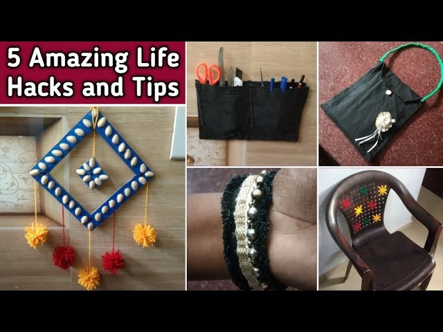 5 Amazing Life Hacks and Tips #tips #trending #vairal #tricks #diy #craft #hack  @passsamayal
