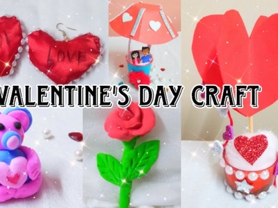 5 Easy Valentine's Day ❤️ Special Craft.Handmade Gift Ideas For Valentine's Day.