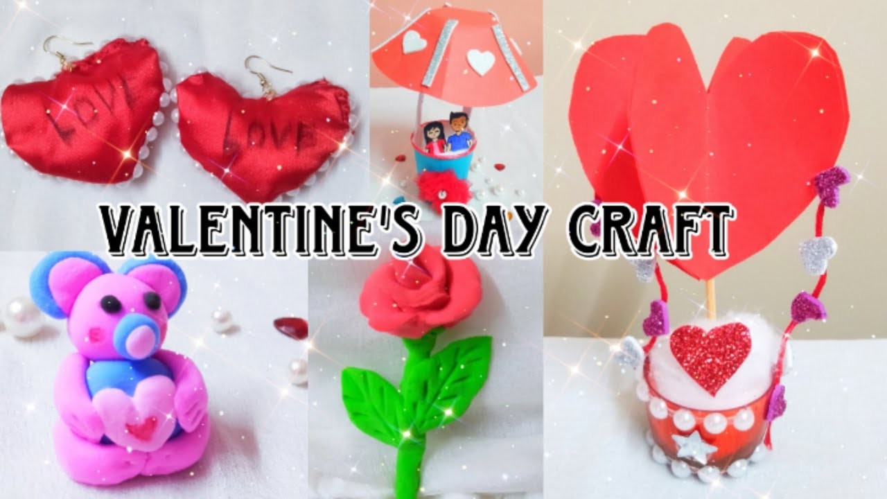 5 Easy Valentine's Day ❤️ Special Craft.Handmade Gift Ideas For Valentine's Day.