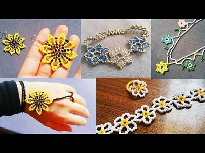 5 Handmade Jewelry Idea | Diy beautiful pearl jewelry