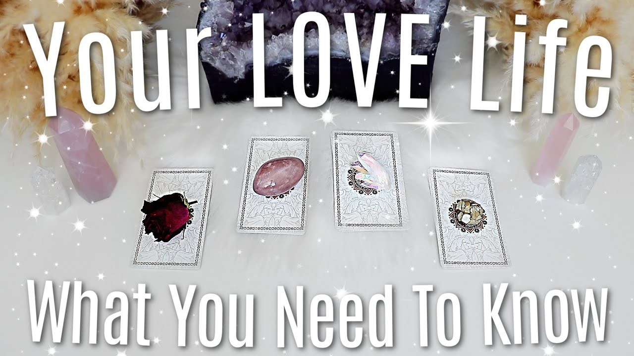 A Transformative Message About Your LOVE Life (PICK A CARD)