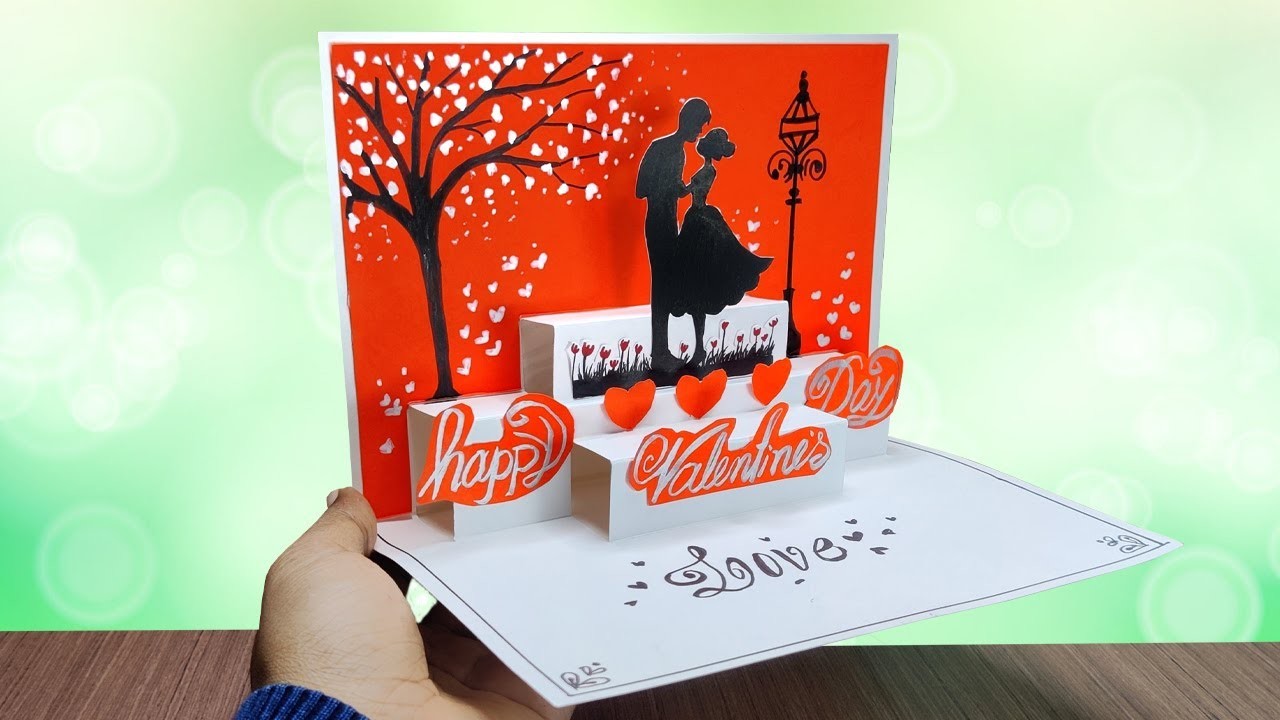 Beautiful Birthday Greeting Card Idea | DIY Birthday POP-UP card |DIY GREETING cards for birthday