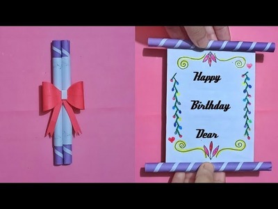 Birthday Card For Loved Ones | Birthday Gift Ideas | Handmade Greeting Card