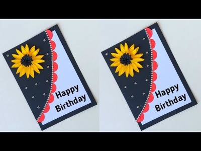 Birthday Card Ideas | Card Making Ideas | Happy Birthday Greeting Card | How To Make Birthday Card