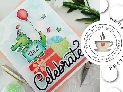 Birthday Signs | Pretty Pink Posh IG Hop & Giveaway | DIY Birthday Card