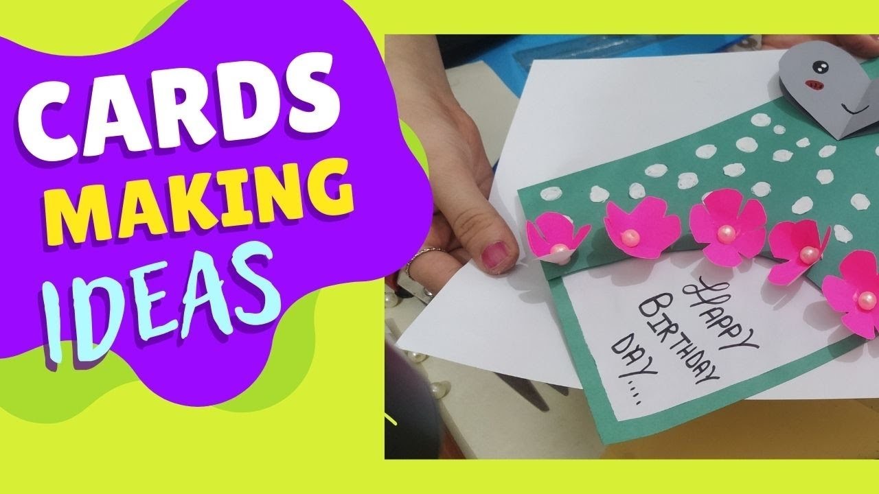 Card Making Ideas for kids | Card Making Ideas For Birthday | Card Making Tutorials