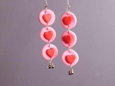 Day 1 : "DIY Valentine's Day Earrings ❤️❤️: Easy and Affordable Tutorial #Handmadejewelry