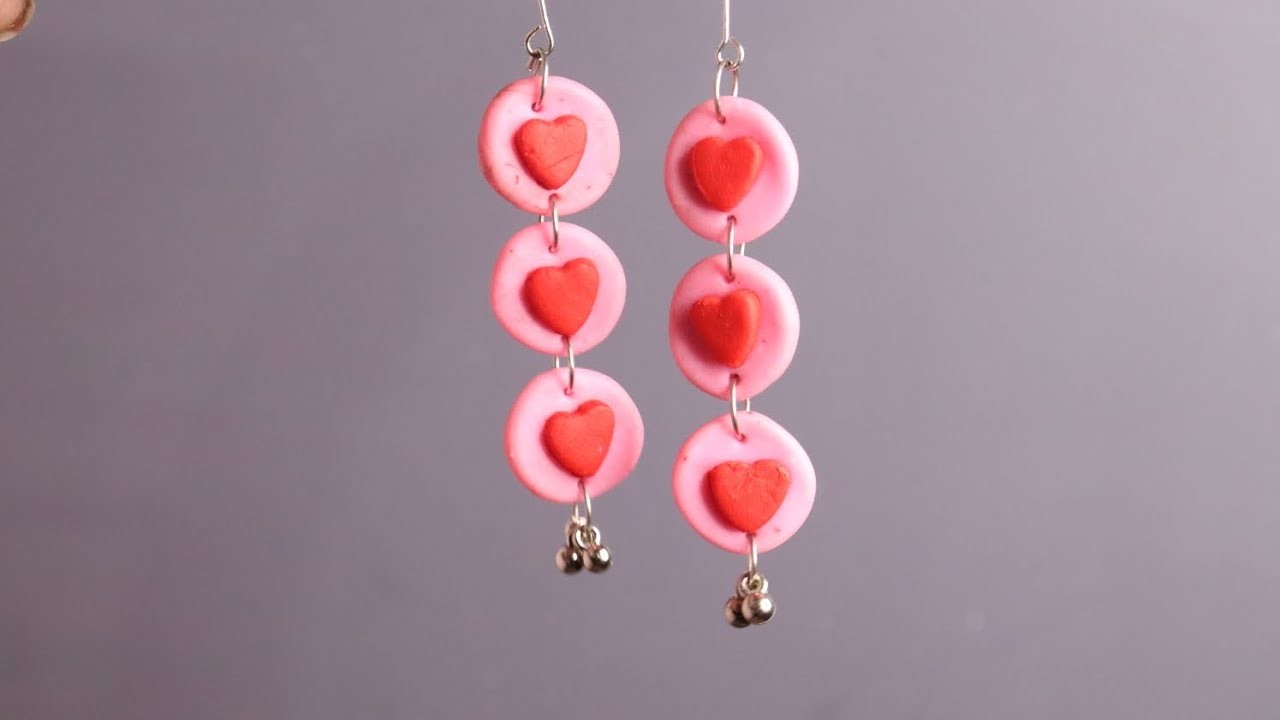 Day 1 : "DIY Valentine's Day Earrings ❤️❤️: Easy and Affordable Tutorial #Handmadejewelry