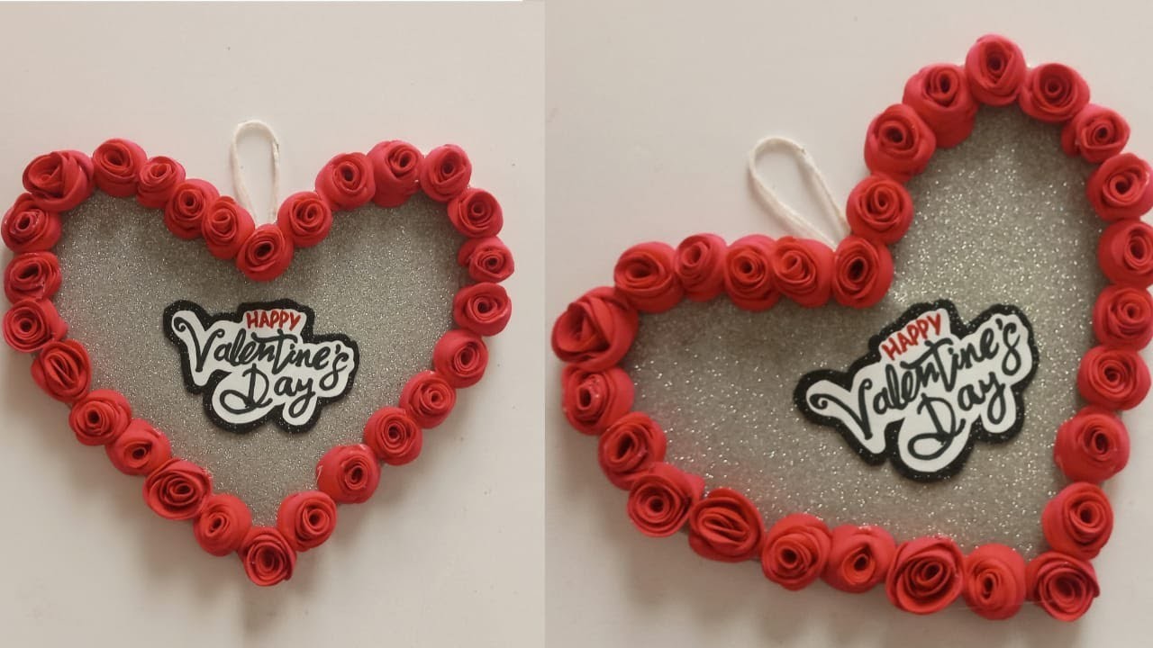 DIY Beautiful Handmade Valentine's gift |Gift idea |Birthday gift idea #habibcraftclub
