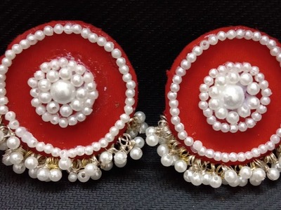 DIY #best out of waste#Jewel making#Partywear #earrings#