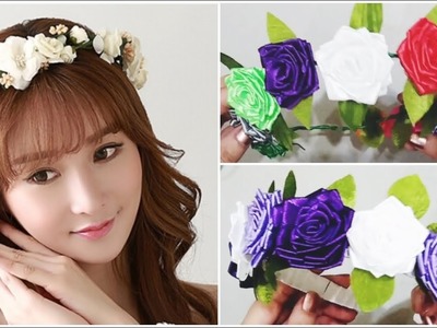 DIY Flower Hair Band | Flowers Bale | Handmade |Art and Craftlicious @artandcraftlicious3629